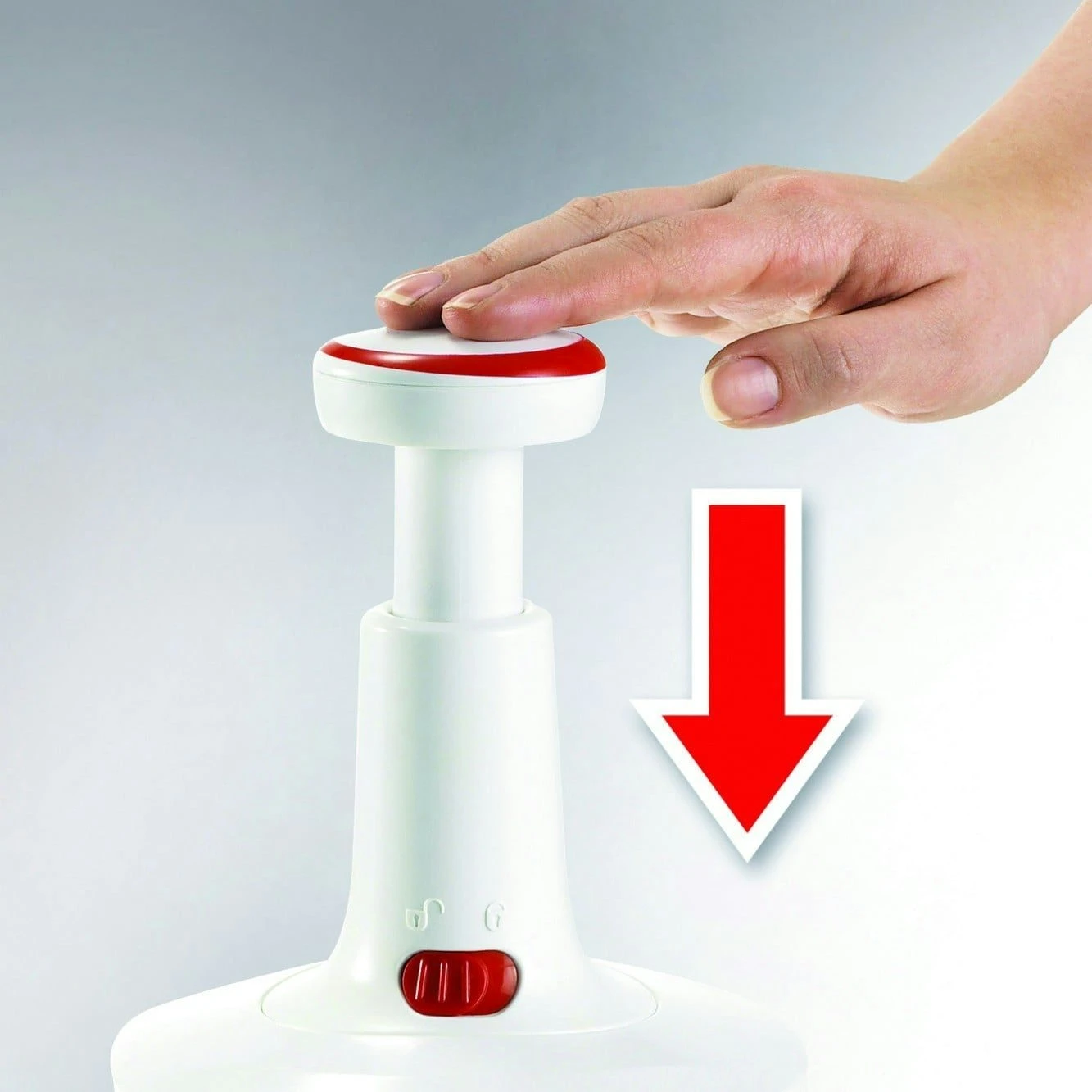 Leifheit Twist Cut Fruit En Groentesnijder Wit 4 Leifheit Twist Cut Fruit En Groentesnijder Wit - Afbeelding 2