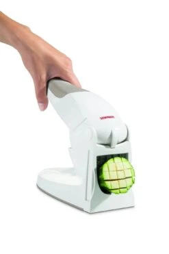 Leifheit Patatsnijder -Leifheit Verkaufsgeschäft 03206 Pommes Frites Schneider Anwendung 007