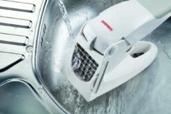 Leifheit Patatsnijder -Leifheit Verkaufsgeschäft 03206 Pommes Frites Schneider Anwendung 013