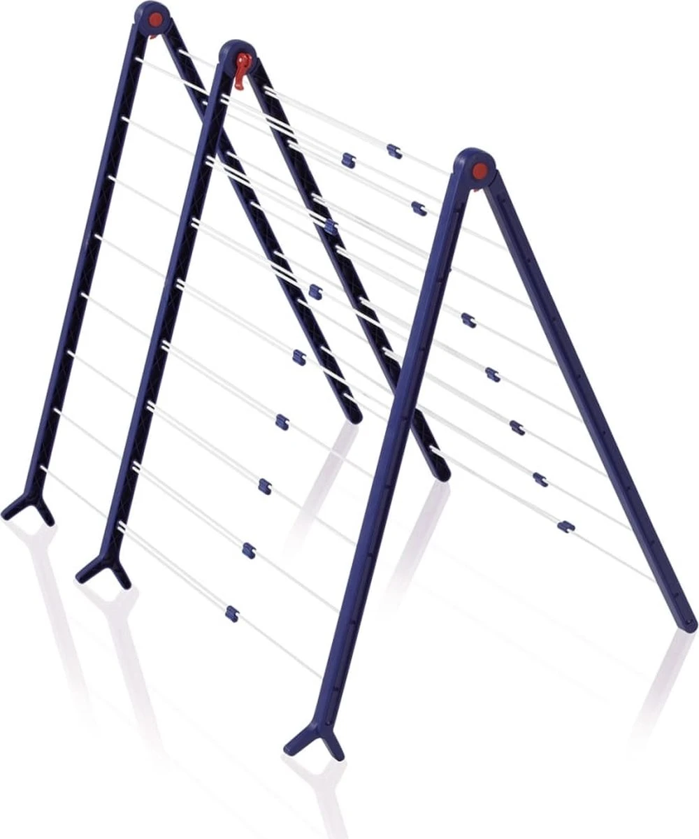 Leifheit Badkuipdroger Duo Droogrek Pegasus - Uitschuifbaar - 9,6 Tot 18,9 Drooglengte 10 Leifheit Badkuipdroger Duo Droogrek Pegasus - Uitschuifbaar - 9,6 Tot 18,9 Drooglengte - Afbeelding 8