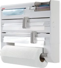 Leifheit Rollenhouder Parat Plus - Wit -Leifheit Verkaufsgeschäft 1078x1200