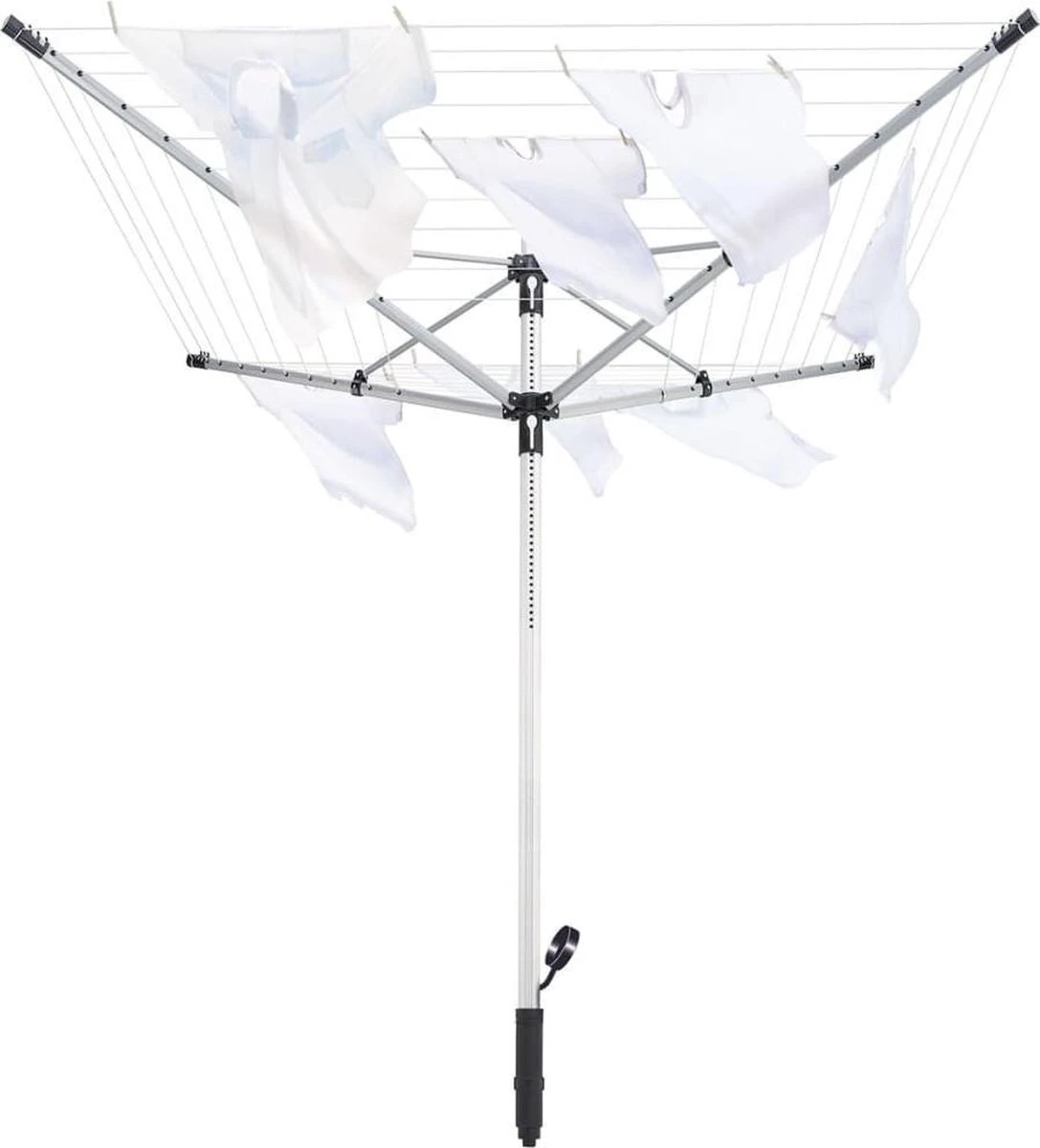 Leifheit - Droogmolen - Linopush 500 4 Leifheit - Droogmolen - Linopush 500 - Afbeelding 2