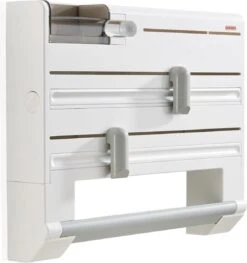 Leifheit Rollenhouder Parat Plus - Wit