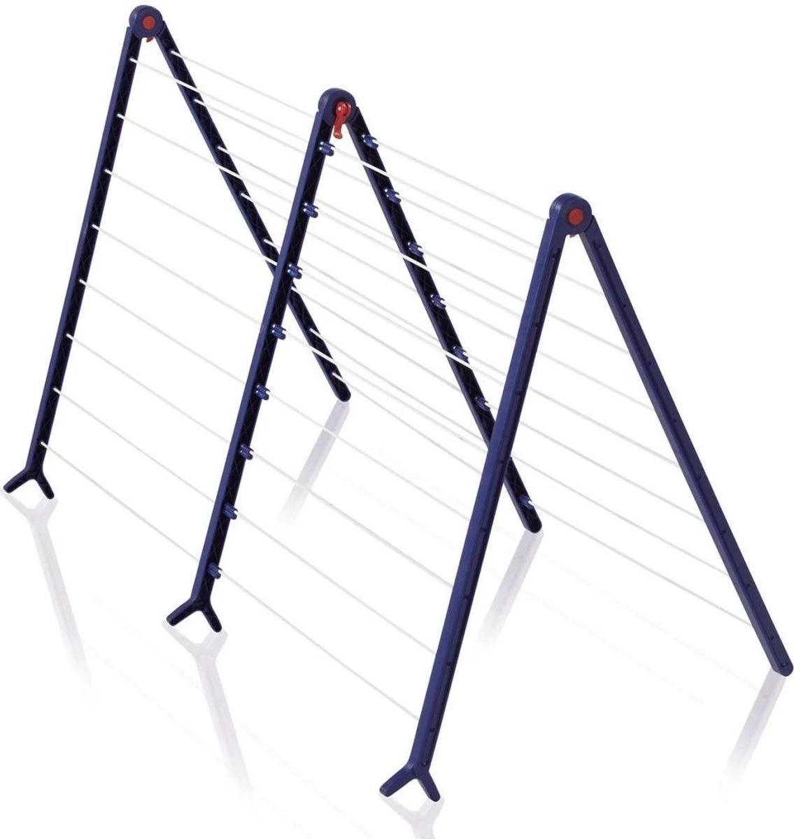 Leifheit Badkuipdroger Duo Droogrek Pegasus - Uitschuifbaar - 9,6 Tot 18,9 Drooglengte 4 Leifheit Badkuipdroger Duo Droogrek Pegasus - Uitschuifbaar - 9,6 Tot 18,9 Drooglengte - Afbeelding 2