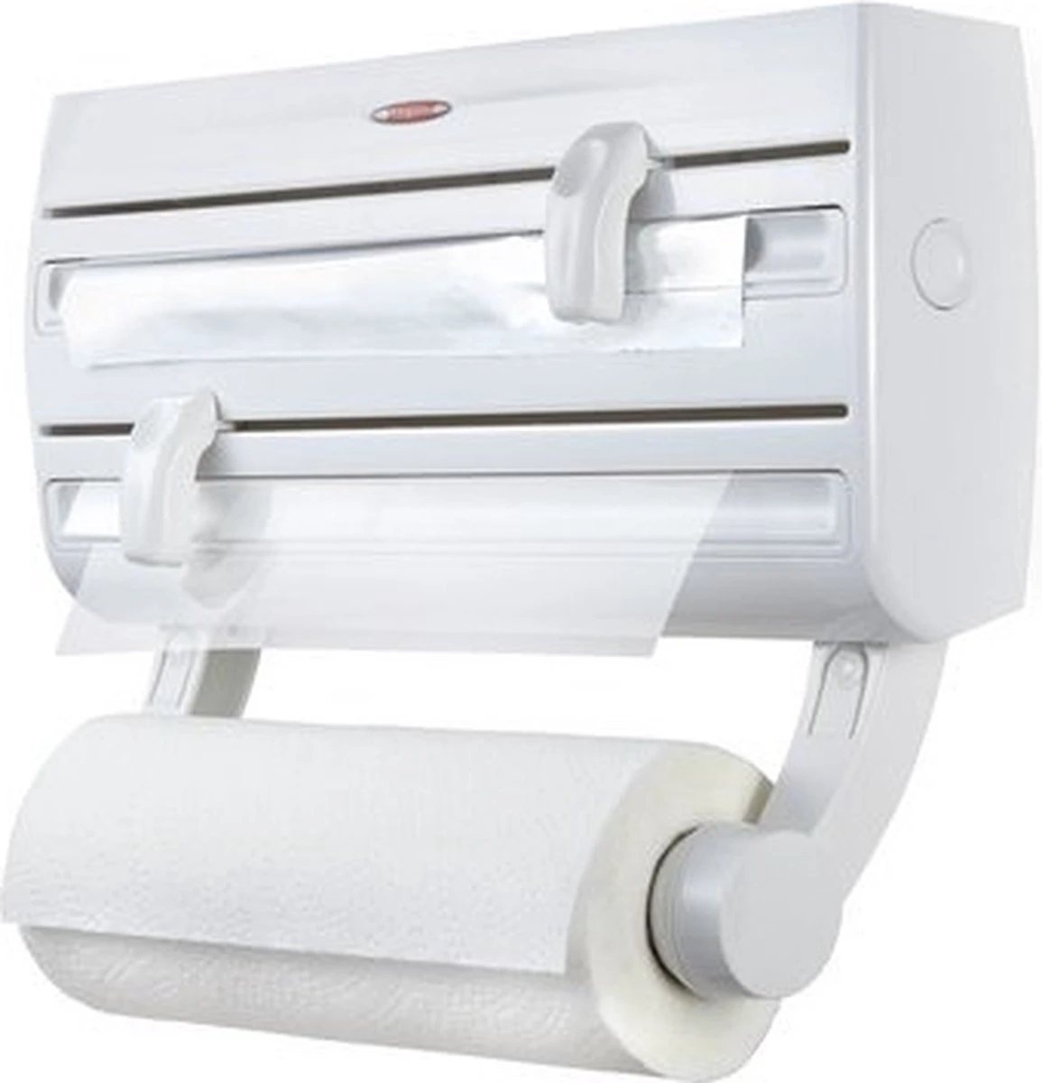 Leifheit Parat F2 Rollenhouder - Wit 3 Leifheit Parat F2 Rollenhouder - Wit