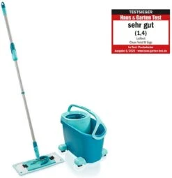 Leifheit Clean Twist M Vloerwisser Ergo Mobiel - Dweil Set Compleet Systeem Met Wieltjes - 33 Cm - 6 Liter -Leifheit Verkaufsgeschäft 1164x1200