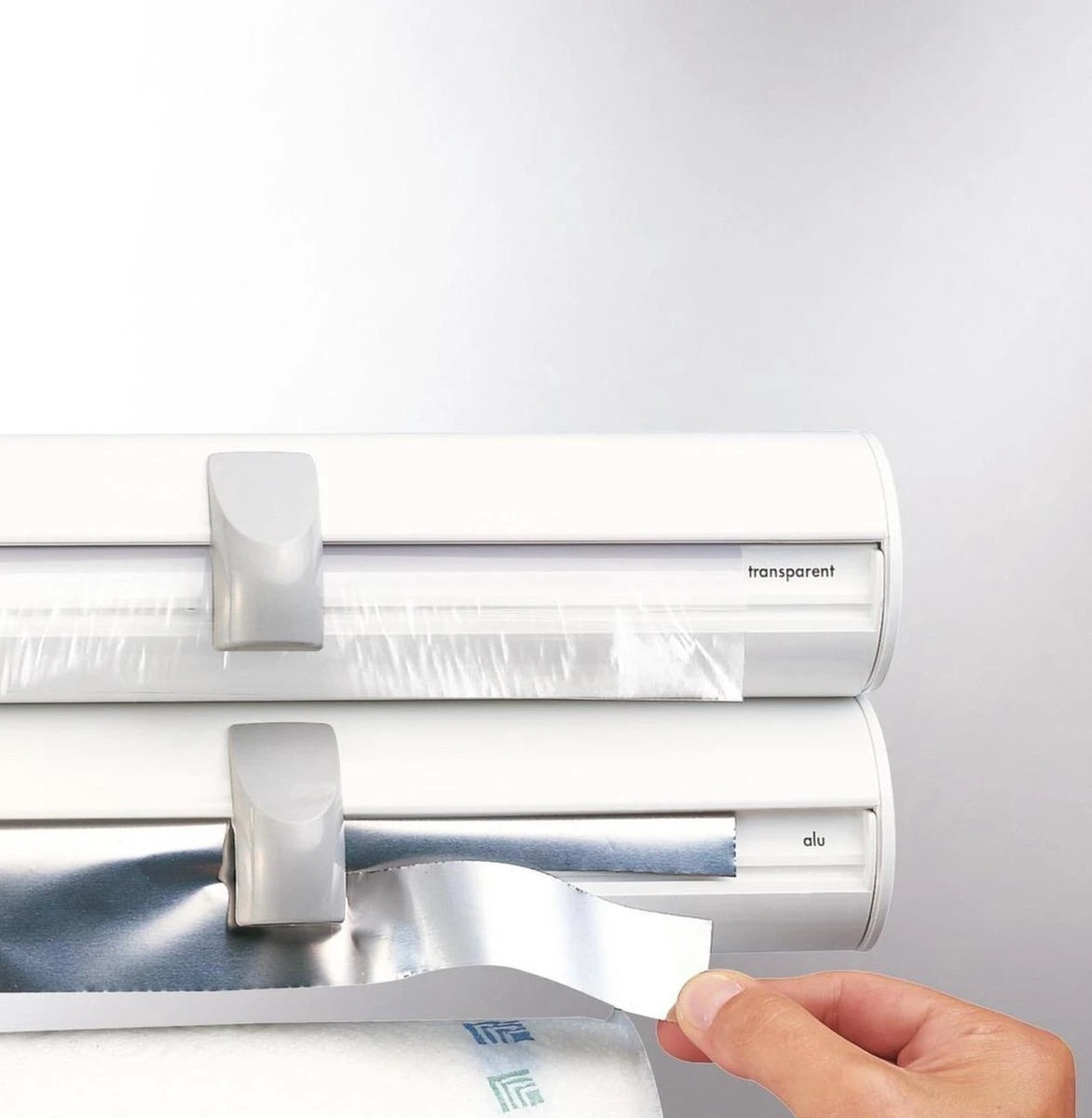 Leifheit Rolly Mobil Rollenhouder - Wit 5 Leifheit Rolly Mobil Rollenhouder - Wit - Afbeelding 3