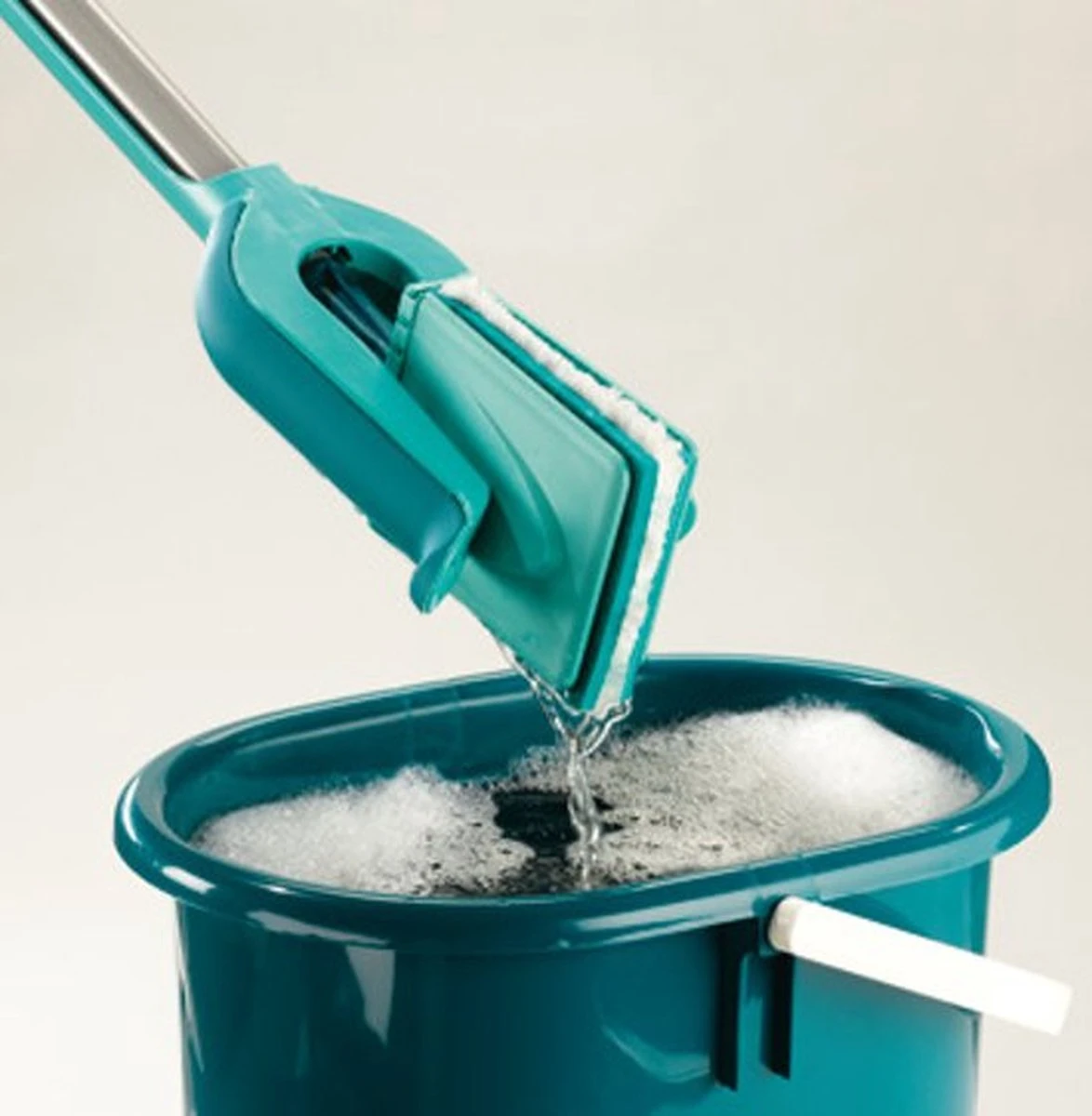 Leifheit Picobello Vloerwisser S - 27 Cm Met Steel Micro Duo 5 Leifheit Picobello Vloerwisser S - 27 Cm Met Steel Micro Duo - Afbeelding 3