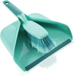 Leifheit Stoffer En Blik Met Opvangbak