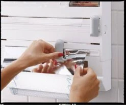 Leifheit Rollenhouder Parat Plus - Wit -Leifheit Verkaufsgeschäft 1200x1005