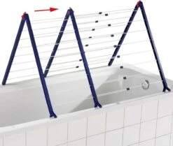 Leifheit Badkuipdroger Duo Droogrek Pegasus - Uitschuifbaar - 9,6 Tot 18,9 Drooglengte 21 Leifheit Badkuipdroger Duo Droogrek Pegasus - Uitschuifbaar - 9,6 Tot 18,9 Drooglengte -Leifheit Verkaufsgeschäft 1200x1017