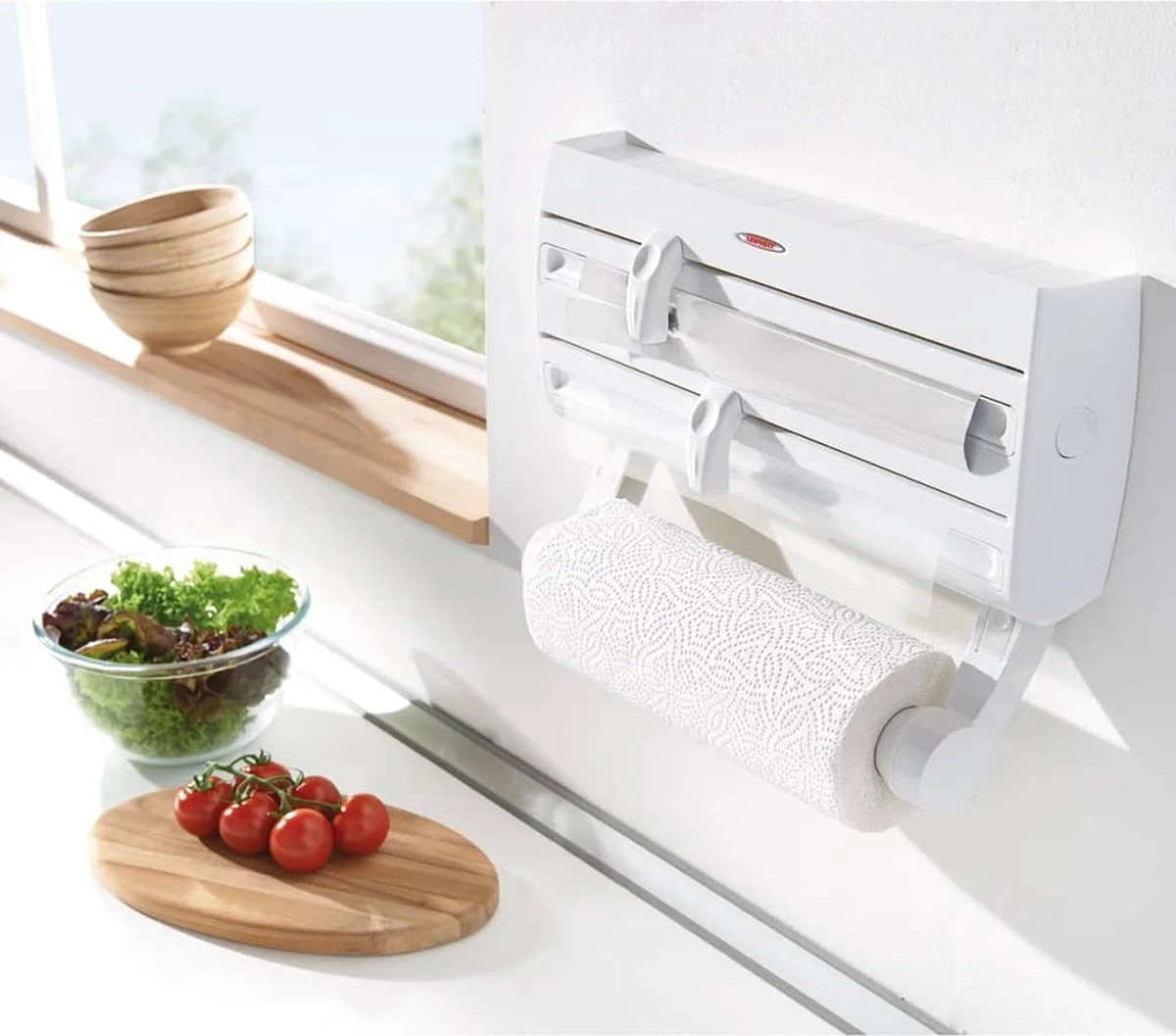 Leifheit Parat F2 Rollenhouder - Wit 17 Leifheit Parat F2 Rollenhouder - Wit - Afbeelding 15