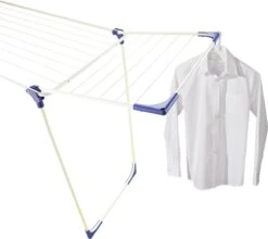 Leifheit Classic Droogrek 180 Solid - Inclusief Houders Voor Kleine Kledingstukken -Leifheit Verkaufsgeschäft 1200x1070