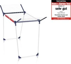 Leifheit Droogrek Pegasus 180 Solid - 18 M Drooglengte -Leifheit Verkaufsgeschäft 1200x1082