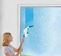 Leifheit - Telescoopsteel Met Draaiknop - 110-190 Cm - Click System -Leifheit Verkaufsgeschäft 1200x1100