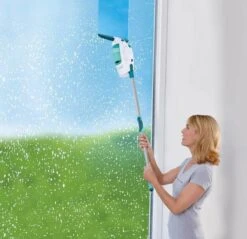 Leifheit - Telescoopsteel Met Draaiknop - 110-190 Cm - Click System -Leifheit Verkaufsgeschäft 1200x1162