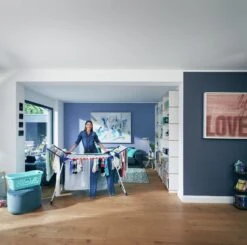 Leifheit Droogrek Pegasus 180 Solid - 18 M Drooglengte -Leifheit Verkaufsgeschäft 1200x1189