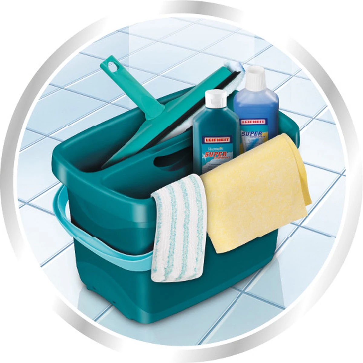 Leifheit Combi Box Emmer - 20 Liter 4 Leifheit Combi Box Emmer - 20 Liter - Afbeelding 2