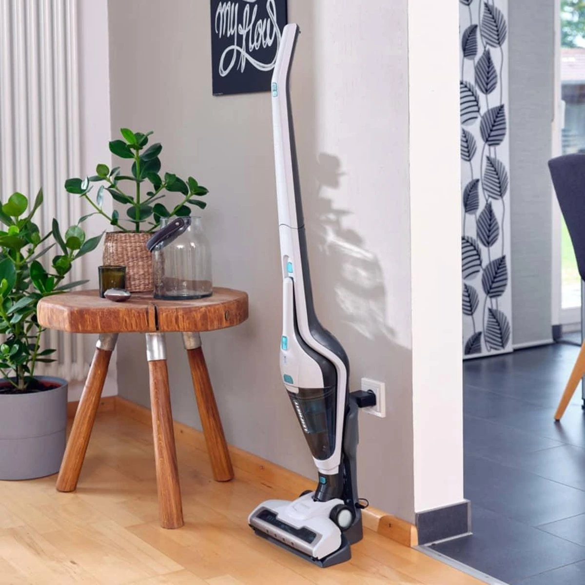 Leifheit Rotaro Powervac 2in1 Steelstofzuiger Met Kruimelzuiger 16V 12 Leifheit Rotaro Powervac 2in1 Steelstofzuiger Met Kruimelzuiger 16V - Afbeelding 10