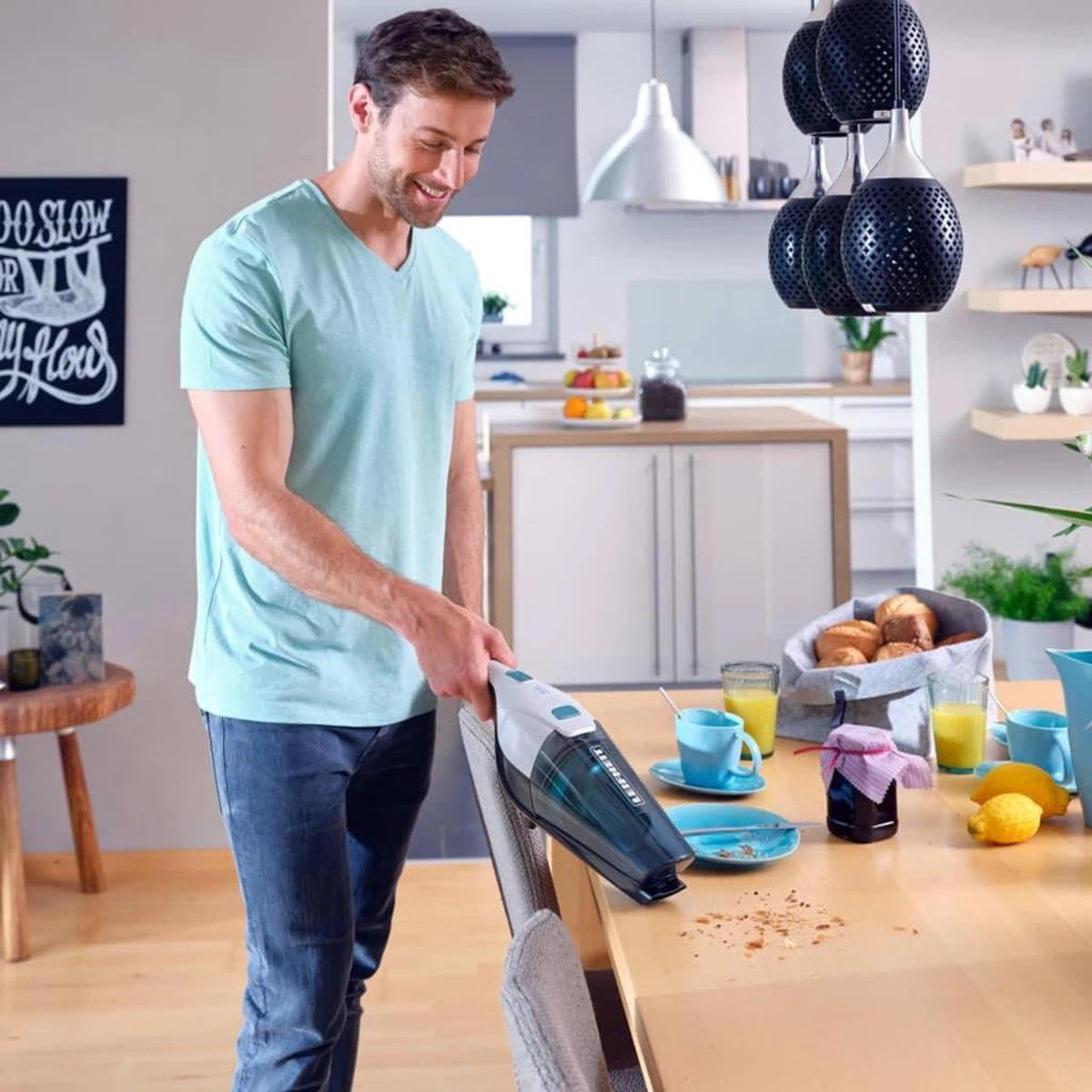 Leifheit Rotaro Powervac 2in1 Steelstofzuiger Met Kruimelzuiger 16V 13 Leifheit Rotaro Powervac 2in1 Steelstofzuiger Met Kruimelzuiger 16V - Afbeelding 11