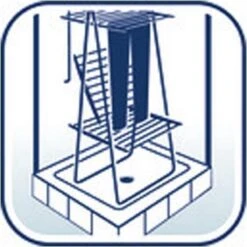 Leifheit Droogtoren Classic Tower 340 - 34 M Drooglengte -Leifheit Verkaufsgeschäft 1200x1200 3