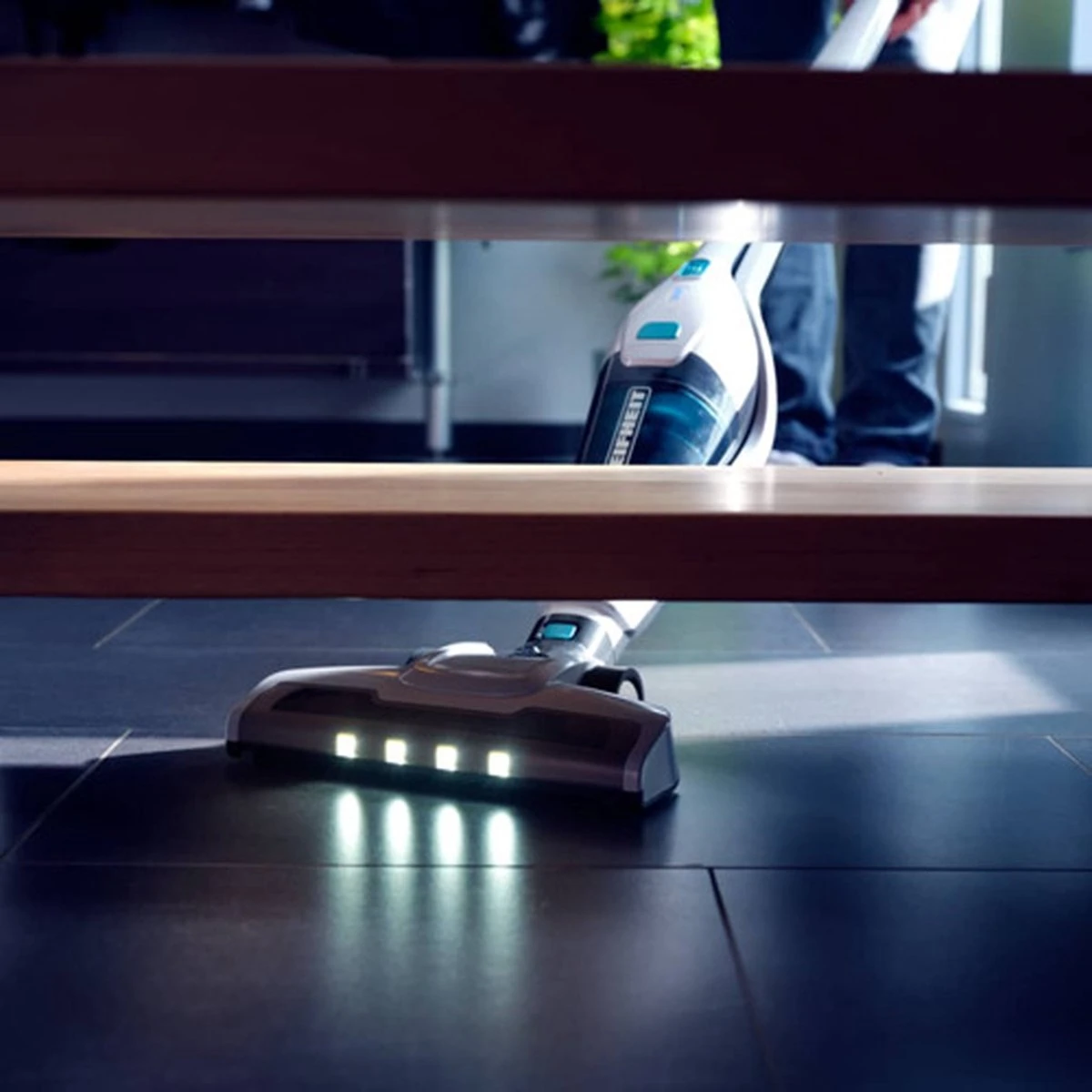 Leifheit Rotaro Powervac 2in1 Steelstofzuiger Met Kruimelzuiger 16V 20 Leifheit Rotaro Powervac 2in1 Steelstofzuiger Met Kruimelzuiger 16V - Afbeelding 18