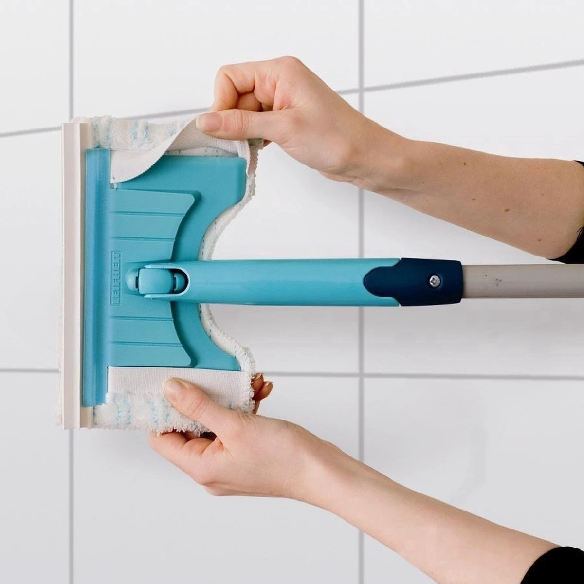 Leifheit Flexipad Vervangingsdoek - 20 Cm Wisbreedte 3 Leifheit Flexipad Vervangingsdoek - 20 Cm Wisbreedte