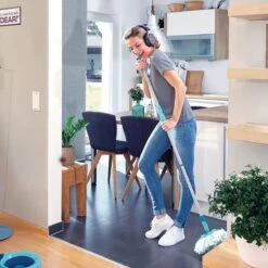 Leifheit Clean Twist Disc Mop Ergo - Dweil Set Compleet Systeem Met Wieltjes - 6 Liter 31 Leifheit Clean Twist Disc Mop Ergo - Dweil Set Compleet Systeem Met Wieltjes - 6 Liter -Leifheit Verkaufsgeschäft 1200x1200 62