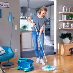 Leifheit Clean Twist Disc Mop Ergo - Dweil Set Compleet Systeem Met Wieltjes - 6 Liter 33 Leifheit Clean Twist Disc Mop Ergo - Dweil Set Compleet Systeem Met Wieltjes - 6 Liter -Leifheit Verkaufsgeschäft 1200x1200 63