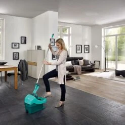 Leifheit Profi Vloerwisser Xl - Compleet Systeem Met Wieltjes Micro Duo - 42 Cm Wisbreedte -Leifheit Verkaufsgeschäft 1200x1200 7