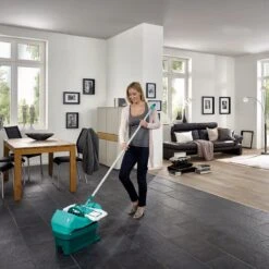 Leifheit Profi Vloerwisser Xl - Compleet Systeem Met Wieltjes Micro Duo - 42 Cm Wisbreedte -Leifheit Verkaufsgeschäft 1200x1200 8