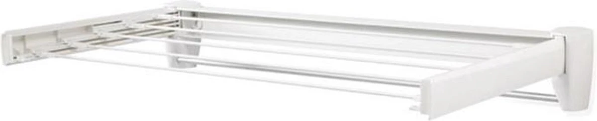 Leifheit Wanddroogrek Telegant 36 Protect Plus - 3,6 M Drooglengte - Ophangbaar - Wit 13 Leifheit Wanddroogrek Telegant 36 Protect Plus - 3,6 M Drooglengte - Ophangbaar - Wit - Afbeelding 11