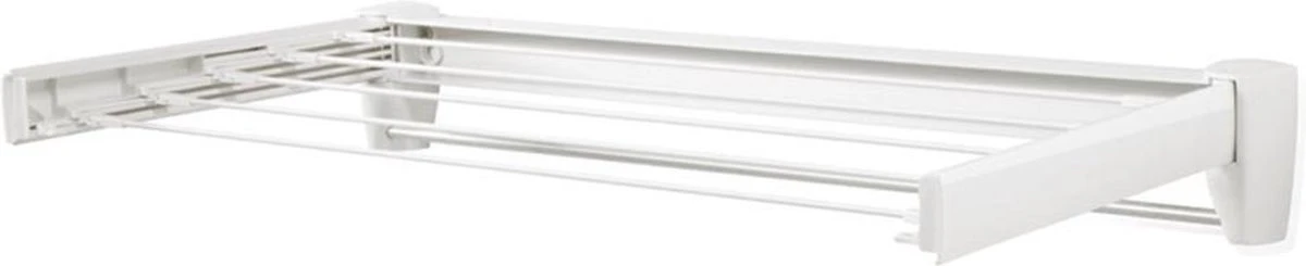 Leifheit Wanddroogrek Telegant 36 Protect Plus - 3,6 M Drooglengte - Ophangbaar - Wit 3 Leifheit Wanddroogrek Telegant 36 Protect Plus - 3,6 M Drooglengte - Ophangbaar - Wit