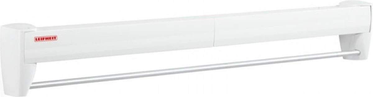 Leifheit Wanddroogrek Telegant 36 Protect Plus - 3,6 M Drooglengte - Ophangbaar - Wit 14 Leifheit Wanddroogrek Telegant 36 Protect Plus - 3,6 M Drooglengte - Ophangbaar - Wit - Afbeelding 12