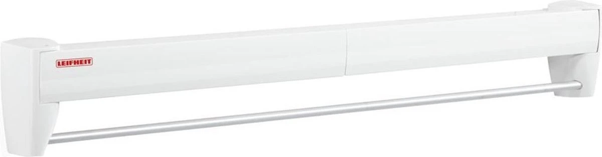 Leifheit Wanddroogrek Telegant 36 Protect Plus - 3,6 M Drooglengte - Ophangbaar - Wit 10 Leifheit Wanddroogrek Telegant 36 Protect Plus - 3,6 M Drooglengte - Ophangbaar - Wit - Afbeelding 8