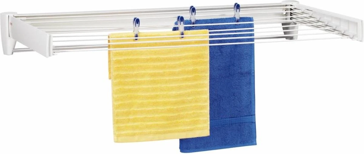 Leifheit Wanddroogrek Telegant 36 Protect Plus - 3,6 M Drooglengte - Ophangbaar - Wit 12 Leifheit Wanddroogrek Telegant 36 Protect Plus - 3,6 M Drooglengte - Ophangbaar - Wit - Afbeelding 10