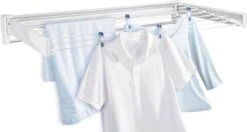 Leifheit Wanddroogrek Telegant 81 Protect Plus - 8,1 M Drooglengte - Ophangbaar - Wit -Leifheit Verkaufsgeschäft 1200x640