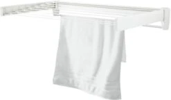 Leifheit Wanddroogrek Telegant 81 Protect Plus - 8,1 M Drooglengte - Ophangbaar - Wit -Leifheit Verkaufsgeschäft 1200x701 1