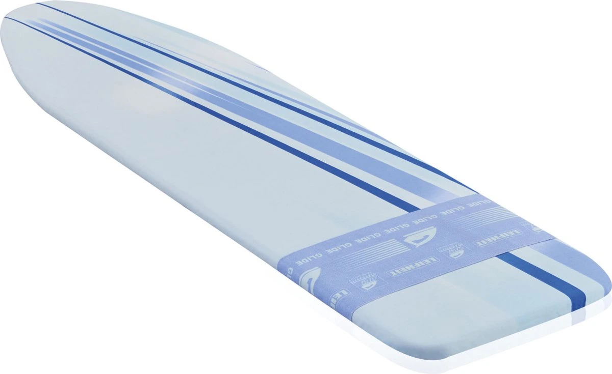Leifheit Strijkplankovertrek Thermo Reflect Glide & Park S-M - Air Board - Blauw - Max. Tot 125 X 40 Cm 4 Leifheit Strijkplankovertrek Thermo Reflect Glide & Park S-M - Air Board - Blauw - Max. Tot 125 X 40 Cm - Afbeelding 2