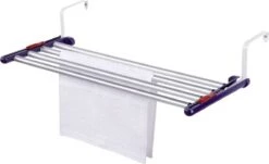 Leifheit Hangdroogrek Uitschuifbaar Quartett 42 - 4,2 M Drooglengte - Aluminium -Leifheit Verkaufsgeschäft 1200x736