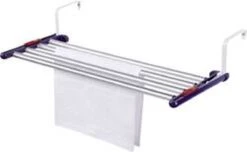 Leifheit Hangdroogrek Uitschuifbaar Quartett 42 - 4,2 M Drooglengte - Aluminium -Leifheit Verkaufsgeschäft 1200x739