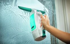 Leifheit Dry & Clean Ruitenreiniger Met Steel (43 Cm), Inwasser En Smalle Zuigmond (17 Cm) Click System -Leifheit Verkaufsgeschäft 1200x758 1