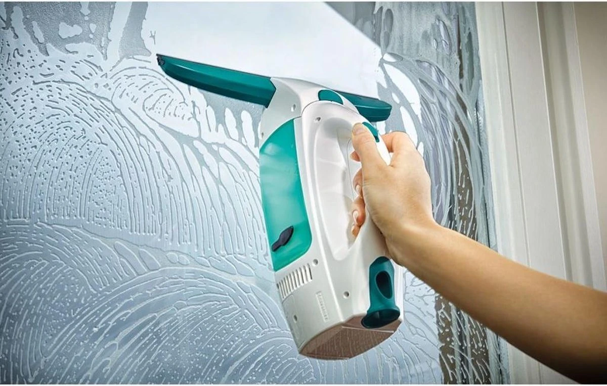 Leifheit Dry & Clean Ruitenreiniger Met Steel (43 Cm) En Inwasser Click System 14 Leifheit Dry & Clean Ruitenreiniger Met Steel (43 Cm) En Inwasser Click System - Afbeelding 12