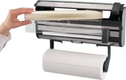 Leifheit Rollenhouder Parat Royal - Zwart RVS -Leifheit Verkaufsgeschäft 1200x768