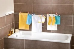 Leifheit Wanddroogrek Rollfix 210 Longline - 21 M Drooglengte - Ophangbaar - Wit -Leifheit Verkaufsgeschäft 1200x799 4