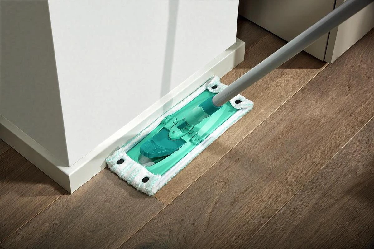 Leifheit Combi Clean Vloerwisser Xl - Compleet Systeem - Micro Duo - 42 Cm Wisbreedte 9 Leifheit Combi Clean Vloerwisser Xl - Compleet Systeem - Micro Duo - 42 Cm Wisbreedte - Afbeelding 7