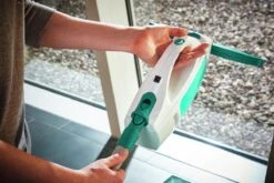 Leifheit Dry & Clean Ruitenreiniger Met Steel (43 Cm), Inwasser En Smalle Zuigmond (17 Cm) Click System -Leifheit Verkaufsgeschäft 1200x800 18