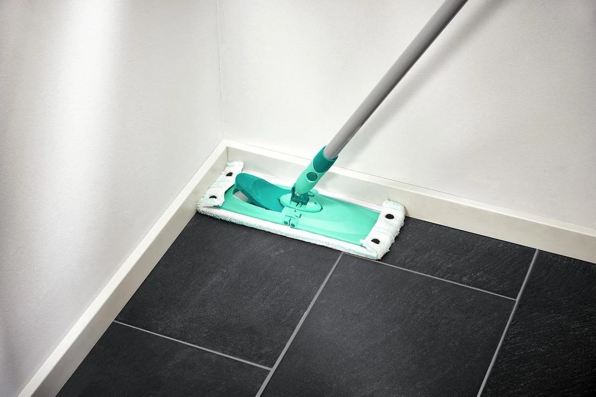 Leifheit Combi Clean Vloerwisser M - Compleet Systeem - Micro Duo - 33 Cm Wisbreedte 11 Leifheit Combi Clean Vloerwisser M - Compleet Systeem - Micro Duo - 33 Cm Wisbreedte - Afbeelding 9