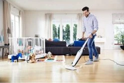 Leifheit CleanTenso - Stoomreiniger - Wit - Gebruiksduur 40 Min - XL Watertank -Leifheit Verkaufsgeschäft 1200x801