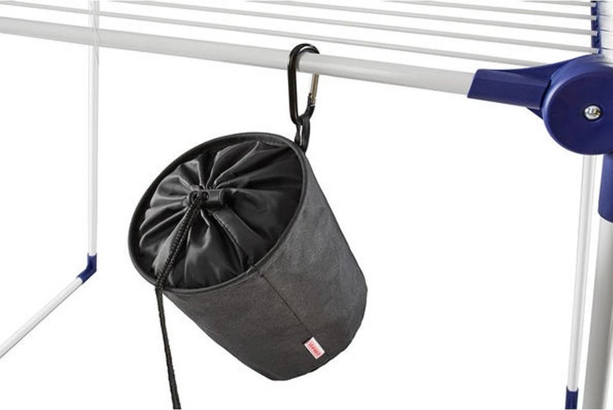 Leifheit Wasknijperzakje - Zwart 4 Leifheit Wasknijperzakje - Zwart - Afbeelding 2